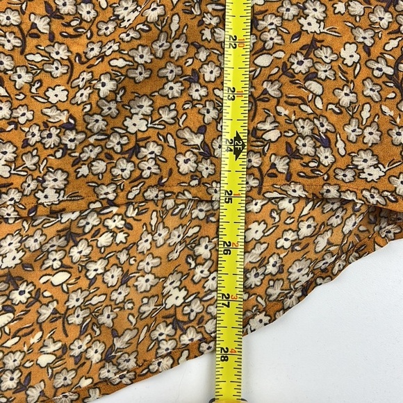 See U  Soon Oversized Ditzy Floral Long Sleeve Top - Picture 5 of 8